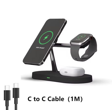 Realexity ChargeDock Pro | 3-in-1 Magnetic Charging Station