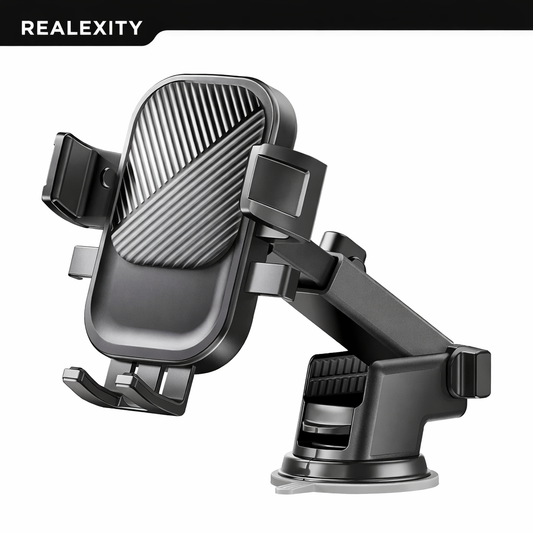 Realexity DriveMount | 360° Car Phone Holder