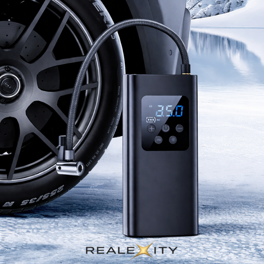 Realexity TireMax Pro | Portable Digital Tire Inflator