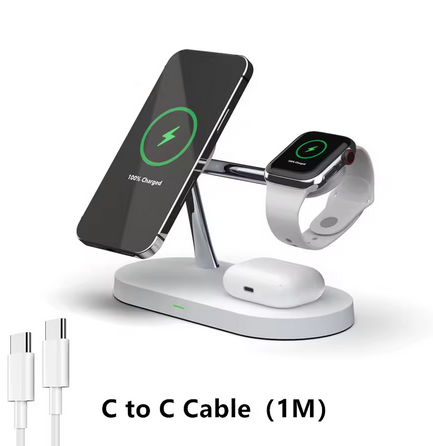 Realexity ChargeDock Pro | 3-in-1 Magnetic Charging Station
